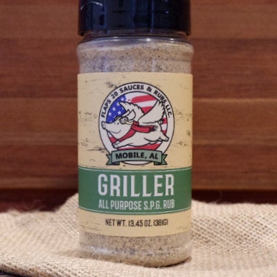 Griller All Purpose S.p.g. Rub | Flaps 20