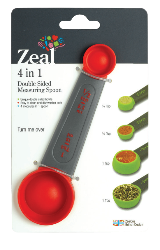 All in one measuring spoon